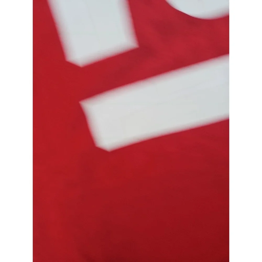 Mitchell & Ness New York Giants Red NFL Team Origins Shirt - Men's Large - Picture 6 of 11